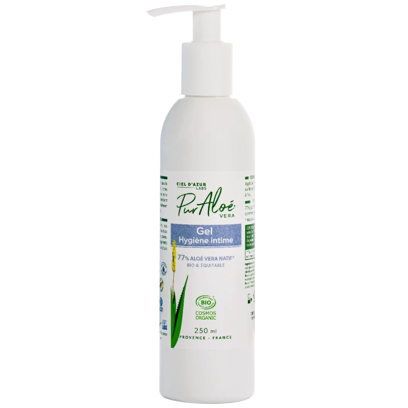 Gel hygiène intime à l’Aloe Vera Bio - Pur Aloé