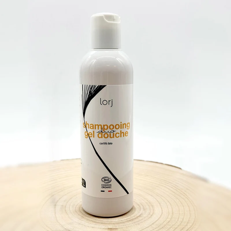 Duo Shampoing et Gel douche - Lorj