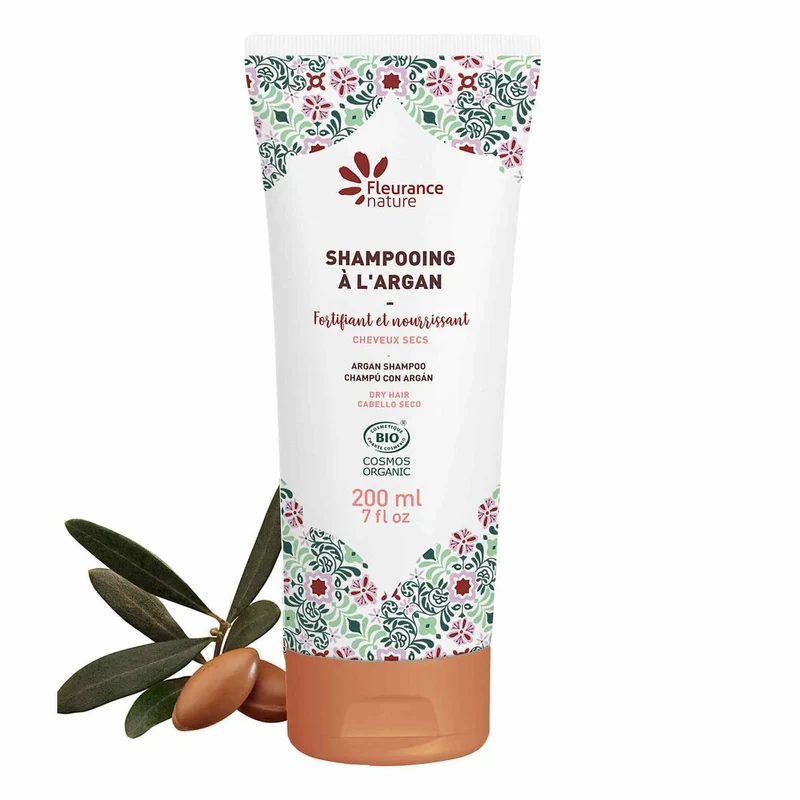 Shampoing à l’Huile d’Argan Bio - Fleurance Nature