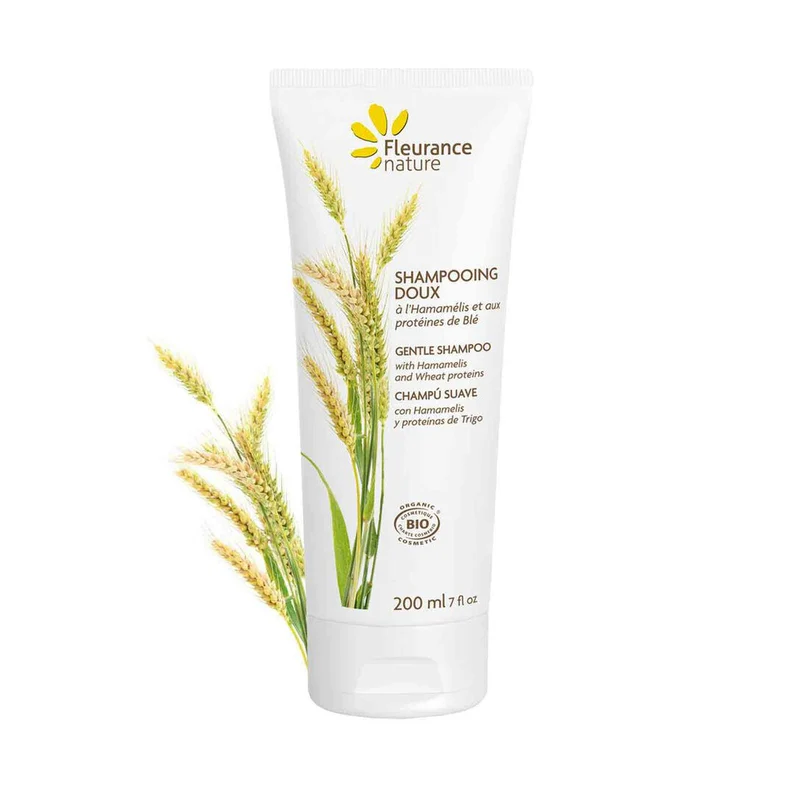 Shampoing Doux à l’Hamamélis Bio - Fleurance Nature