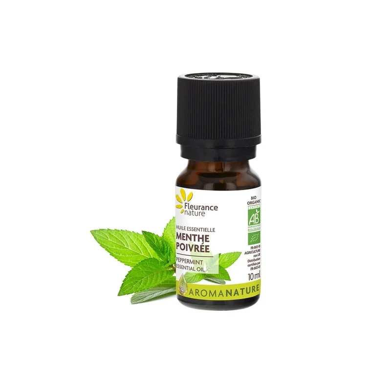 Huile essentielle de Menthe poivrée BIO