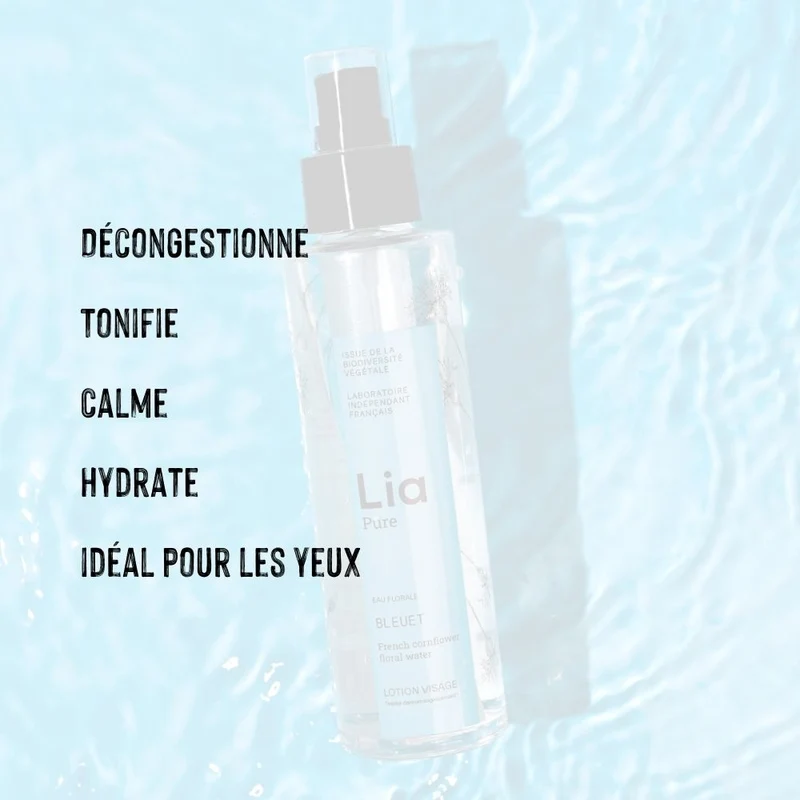 Eau Florale Bleuet Bio