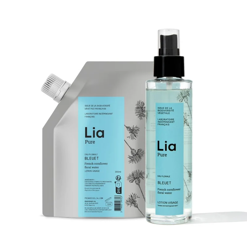 Eau Florale Bleuet Bio