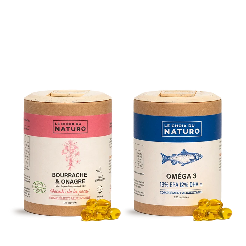 Duo illuminateur hydratant