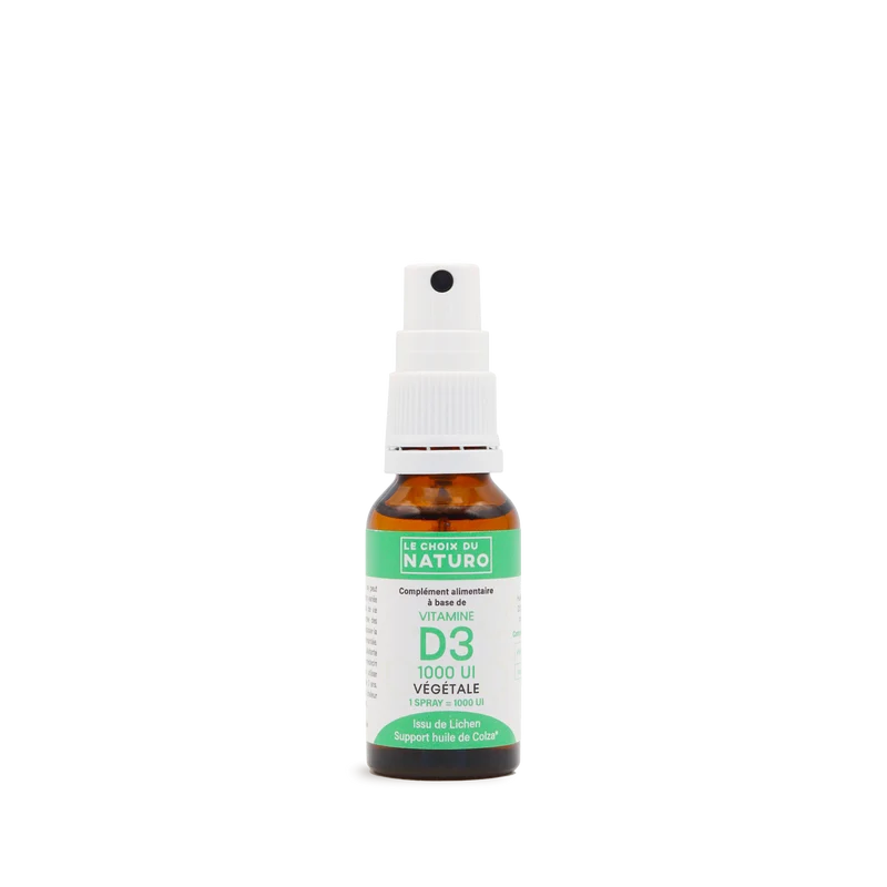 Vitamine D3 bio végétale