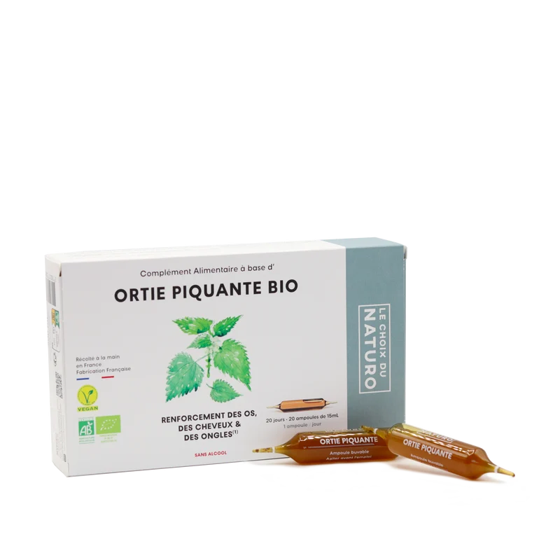 Ortie piquante Bio - Complément alimentaire