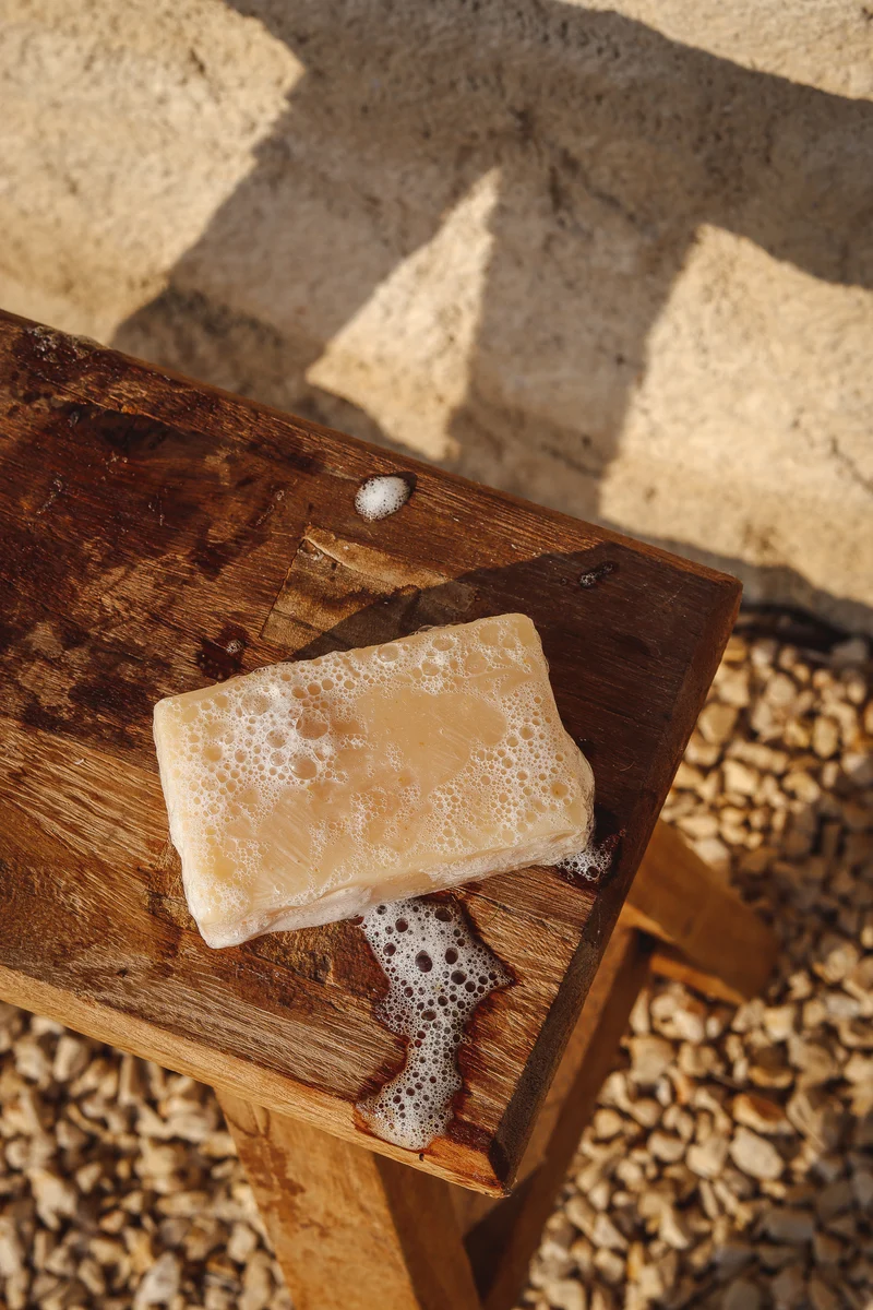 Savon surgras Neutre corps et visage - Calendula & Jojoba