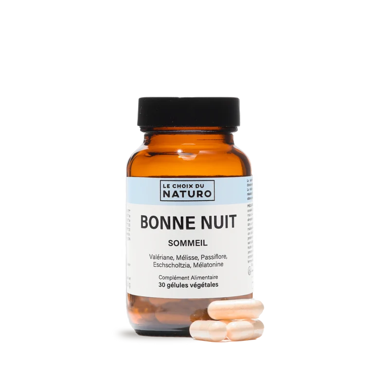 Complexe Bonne nuit - Mélisse Valériane Passiflore