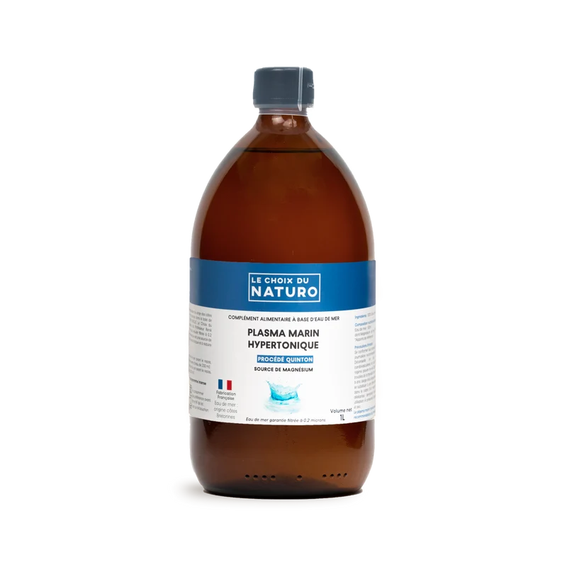 Plasma marin hypertonique bio - 1L
