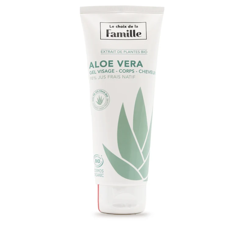Gel d'Aloe Vera bio