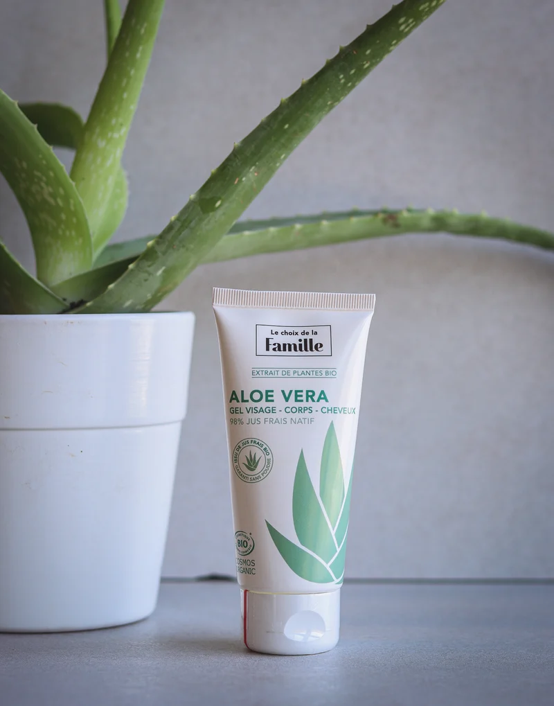 Gel d'Aloe Vera bio