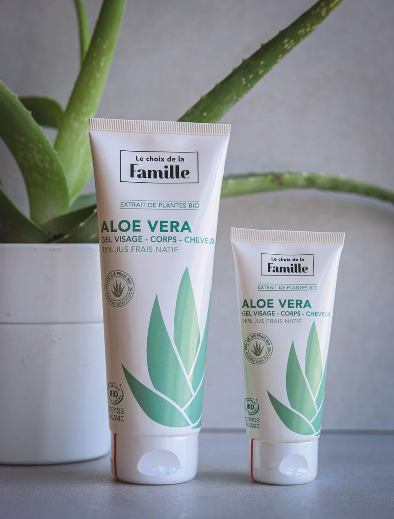 Gel d'Aloe Vera bio