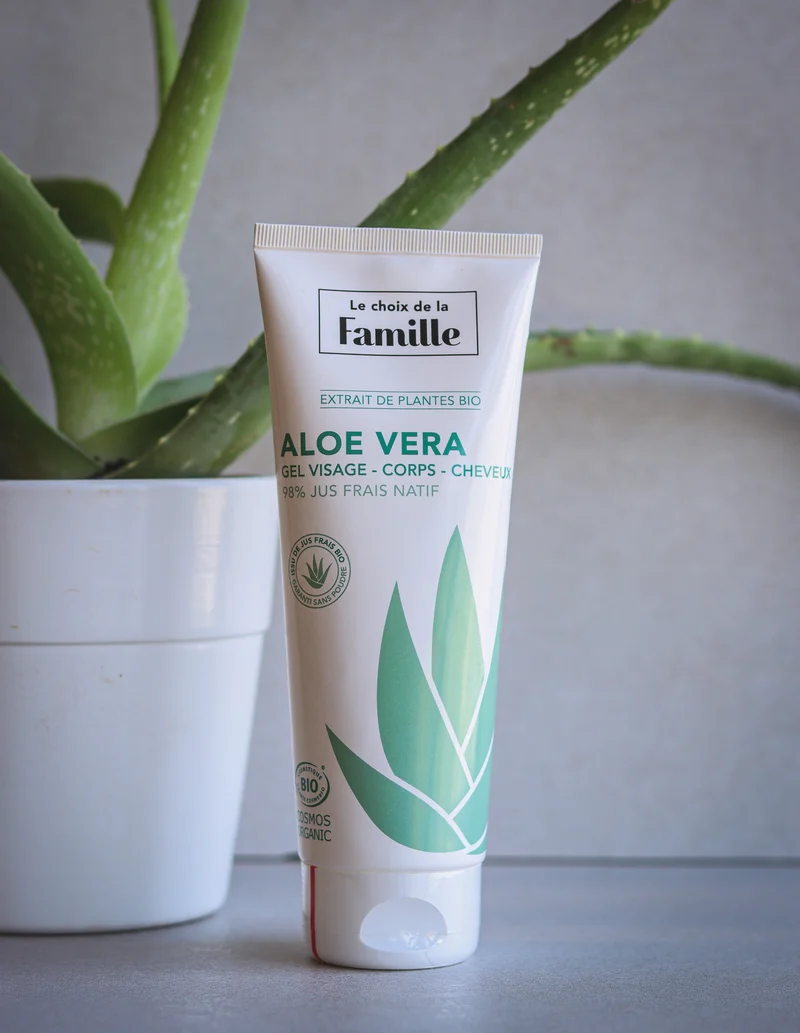 Gel d'Aloe Vera bio
