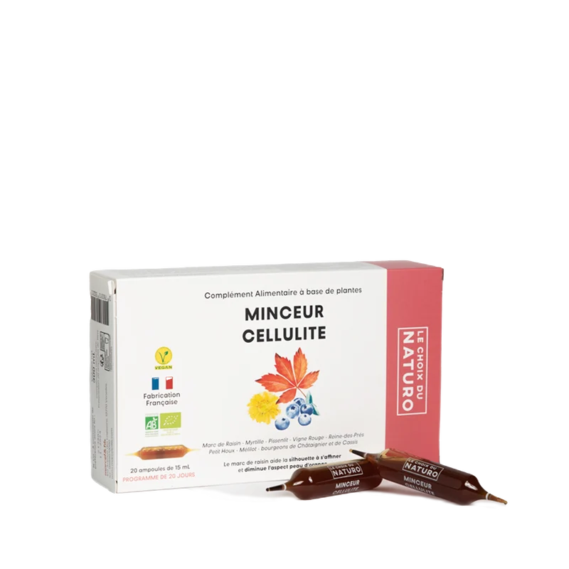 Minceur Cellulite - Complément alimentaire