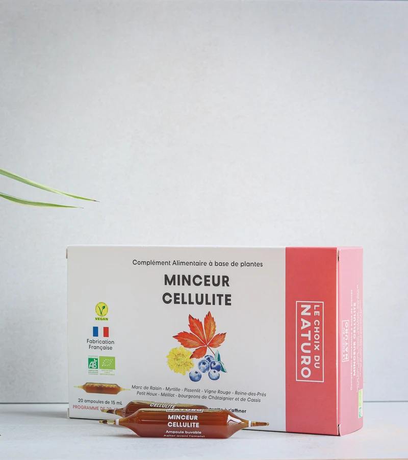 Minceur Cellulite - Complément alimentaire