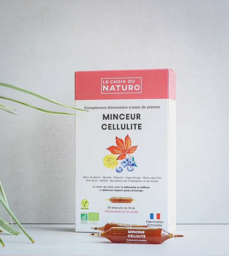 Minceur Cellulite - Complément alimentaire