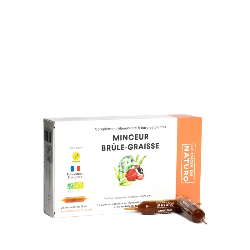 Brûle graisse - Complément alimentaire