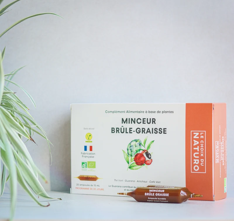 Brûle graisse - Complément alimentaire