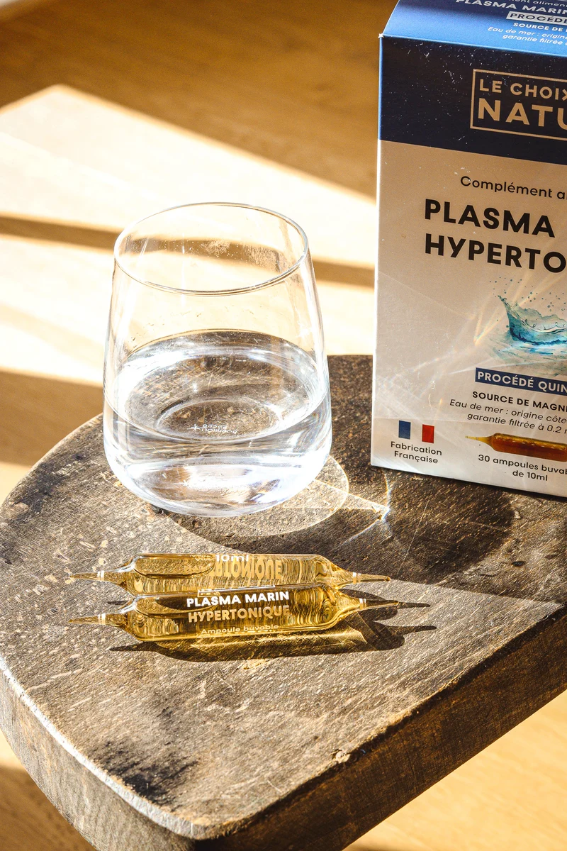 Plasma Marin Hypertonique - Complément alimentaire