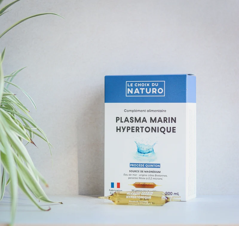 Plasma Marin Hypertonique - Complément alimentaire