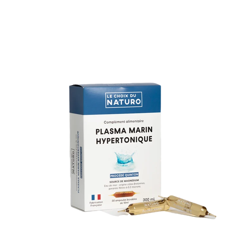 Plasma Marin Hypertonique - Complément alimentaire
