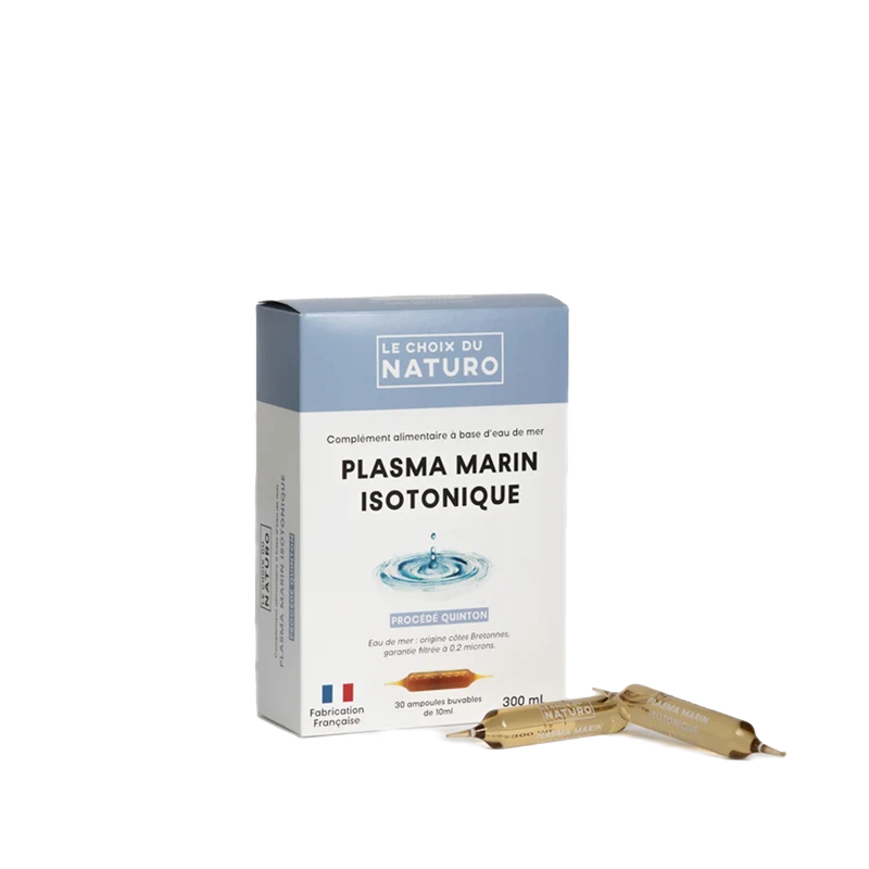 Plasma Marin Isotonique - Complément alimentaire