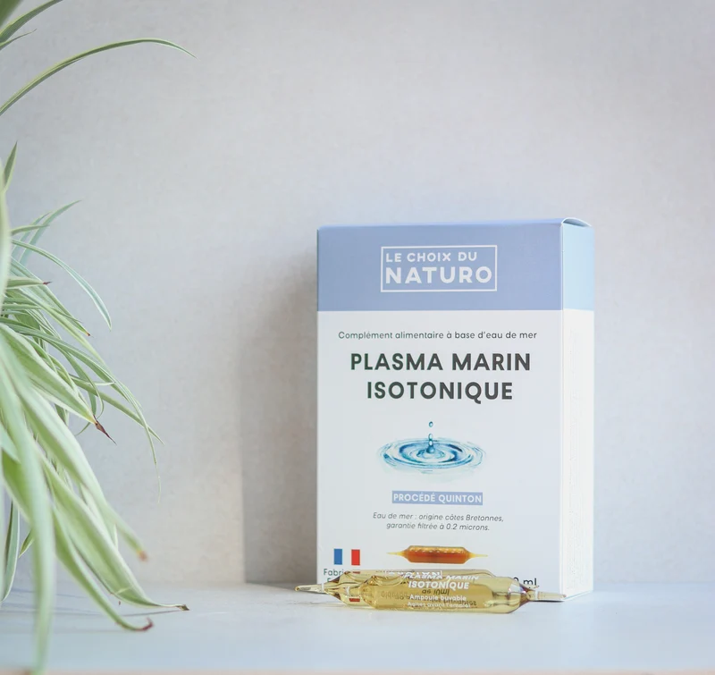 Plasma Marin Isotonique - Complément alimentaire