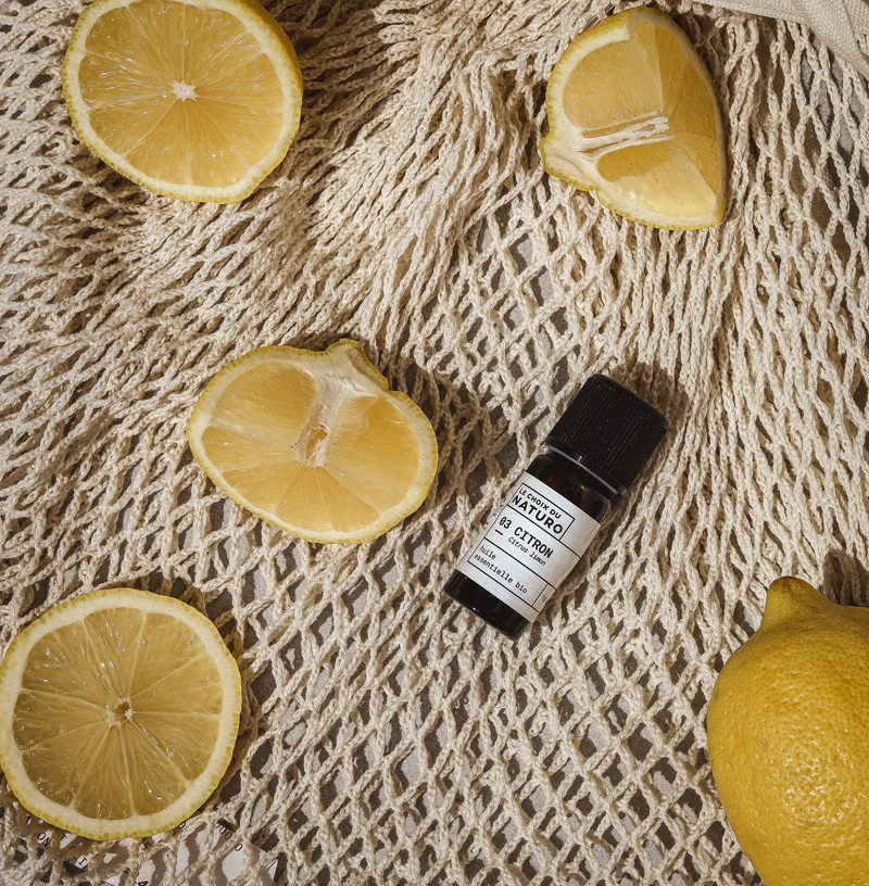 Huile essentielle Citron bio