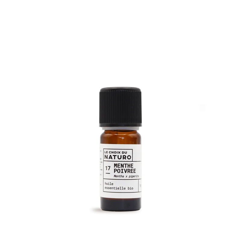 Huile essentielle Menthe poivrée bio