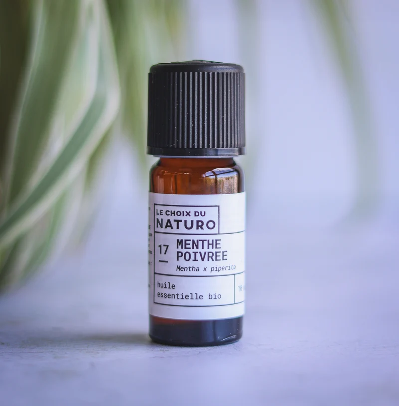 Huile essentielle Menthe poivrée bio