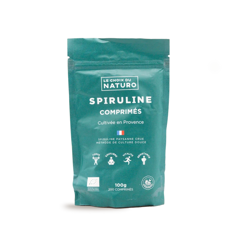 Spiruline bio de Provence