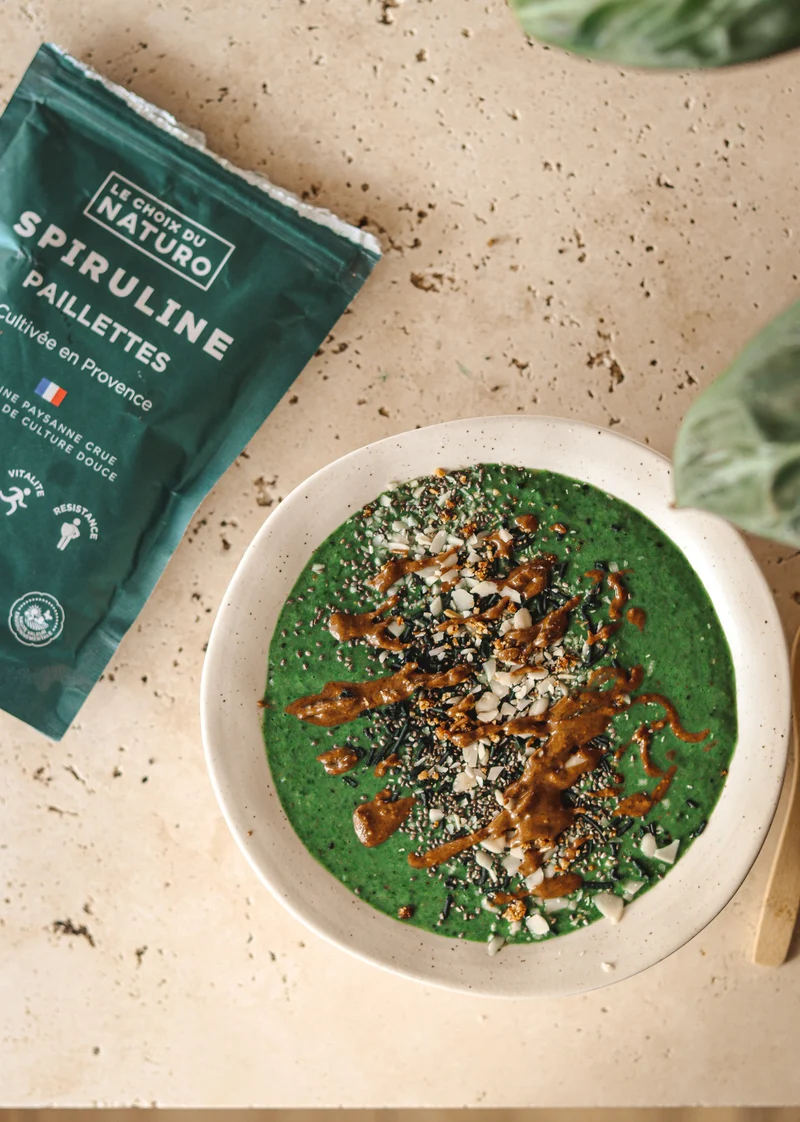 Spiruline bio de Provence