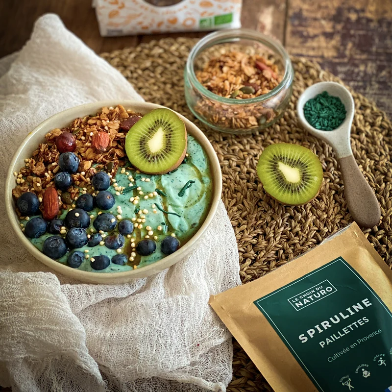 Spiruline bio de Provence