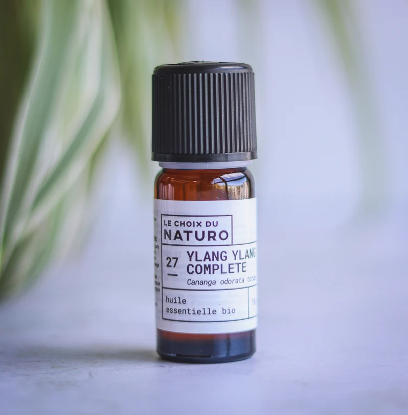 Huile essentielle Ylang-Ylang bio