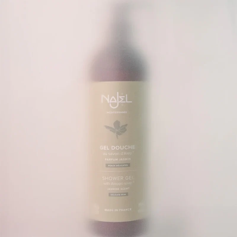 Gel douche au Jasmin BIO