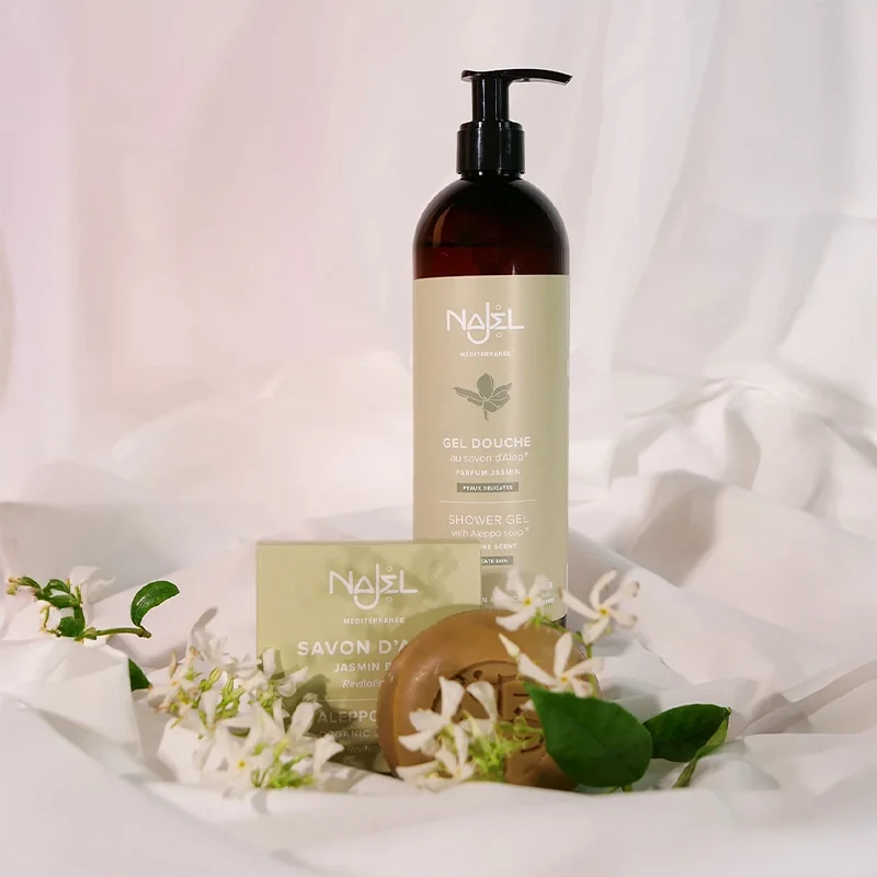 Gel douche au Jasmin BIO