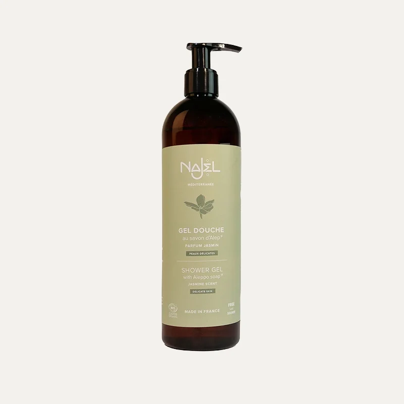 Gel douche au Jasmin BIO