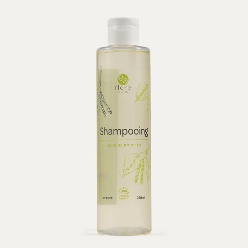 Shampooing végétal à la sève de Bouleau BIO