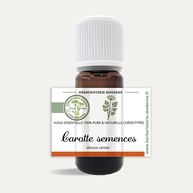 Huile essentielle Carotte