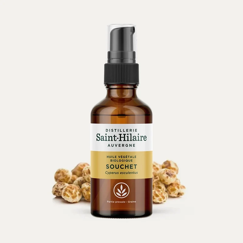 Huile Végétale de Souchet BIO
