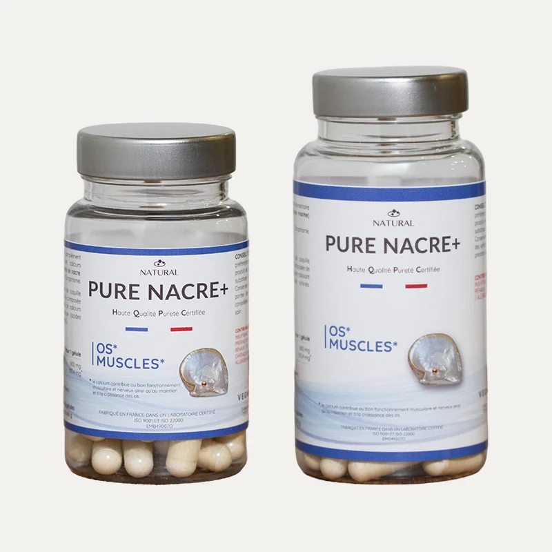 Natural pure nacre+ HQPC