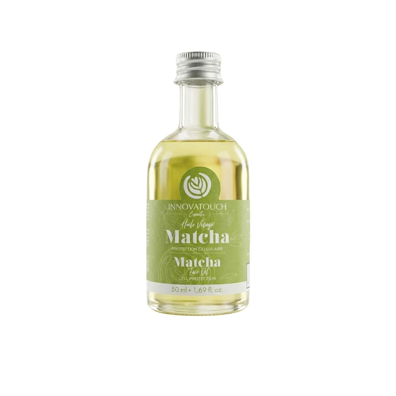 Huile visage Matcha