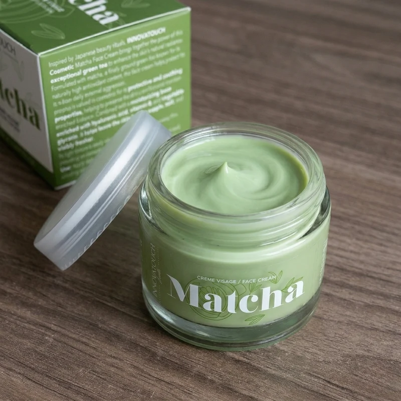 Crème visage Matcha