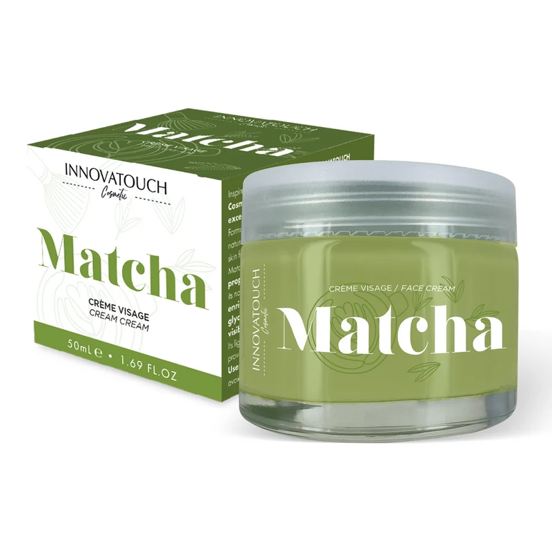 Crème visage Matcha