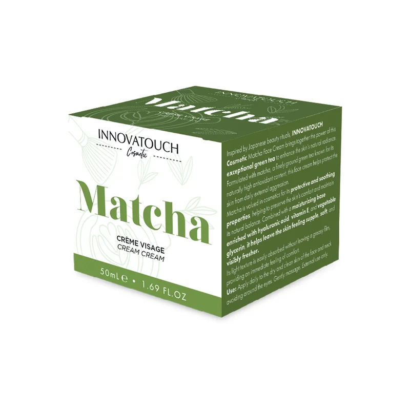 Crème visage Matcha