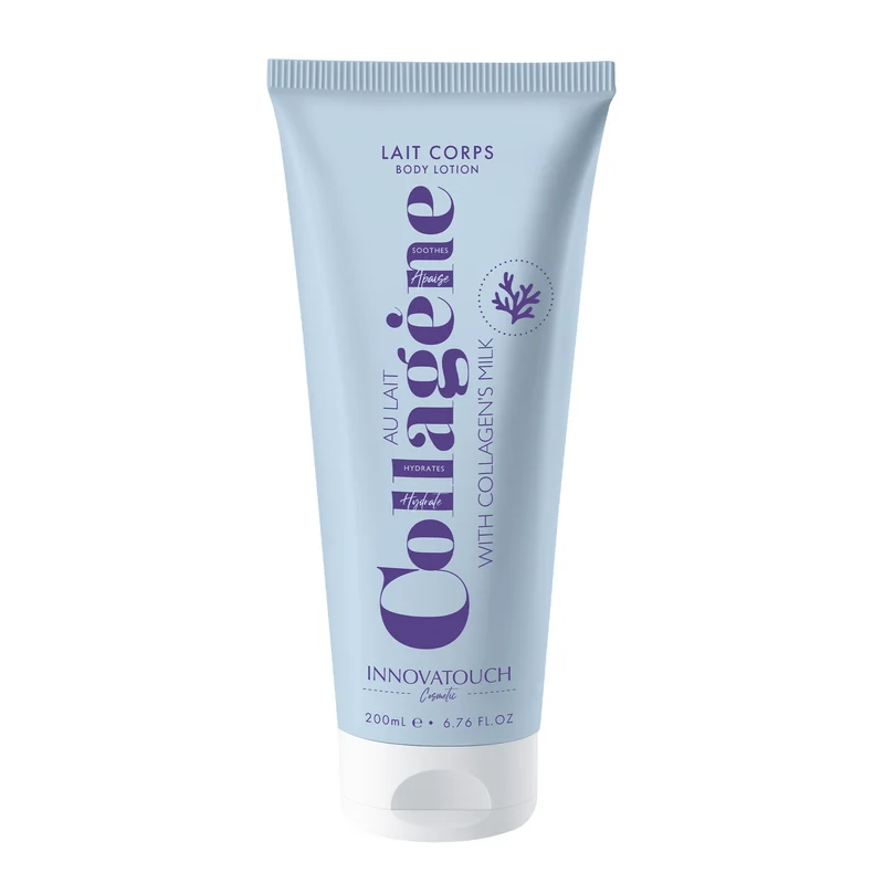 Lait Corps Collagène Marin – Hydrate, Repulpe & Adoucit – 200ml