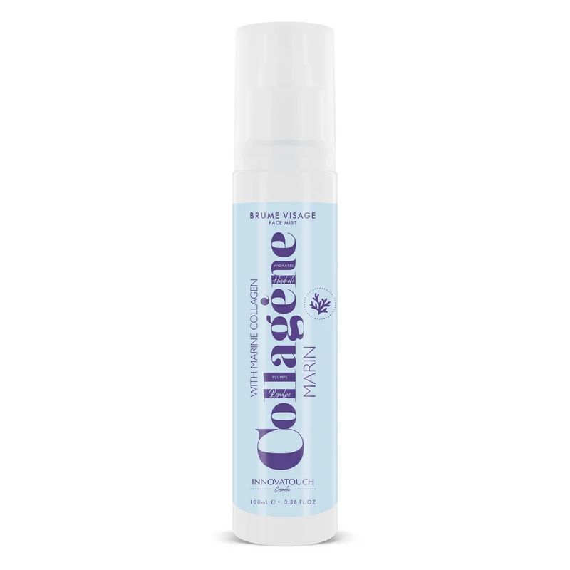 Brume Visage Collagène Marin 100ml – Hydrate & Repulpe