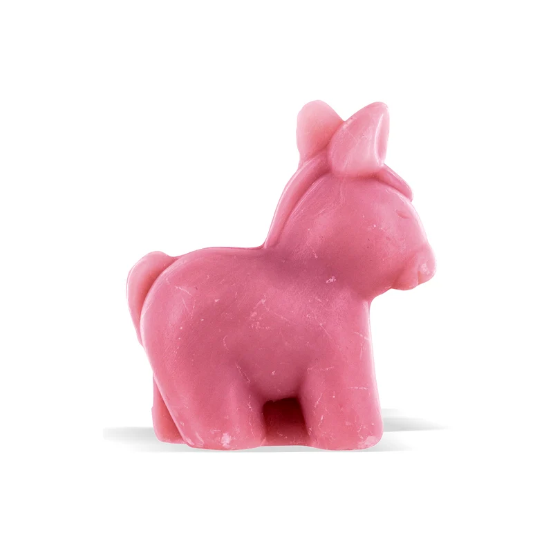 Savon 3D au lait d'Ânesse - Senteur Fraise