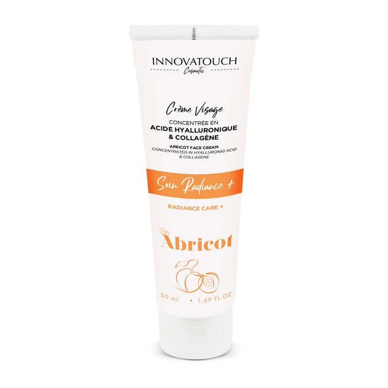 Crème visage Soin Radiance - Acide Hyaluronique & Collagène