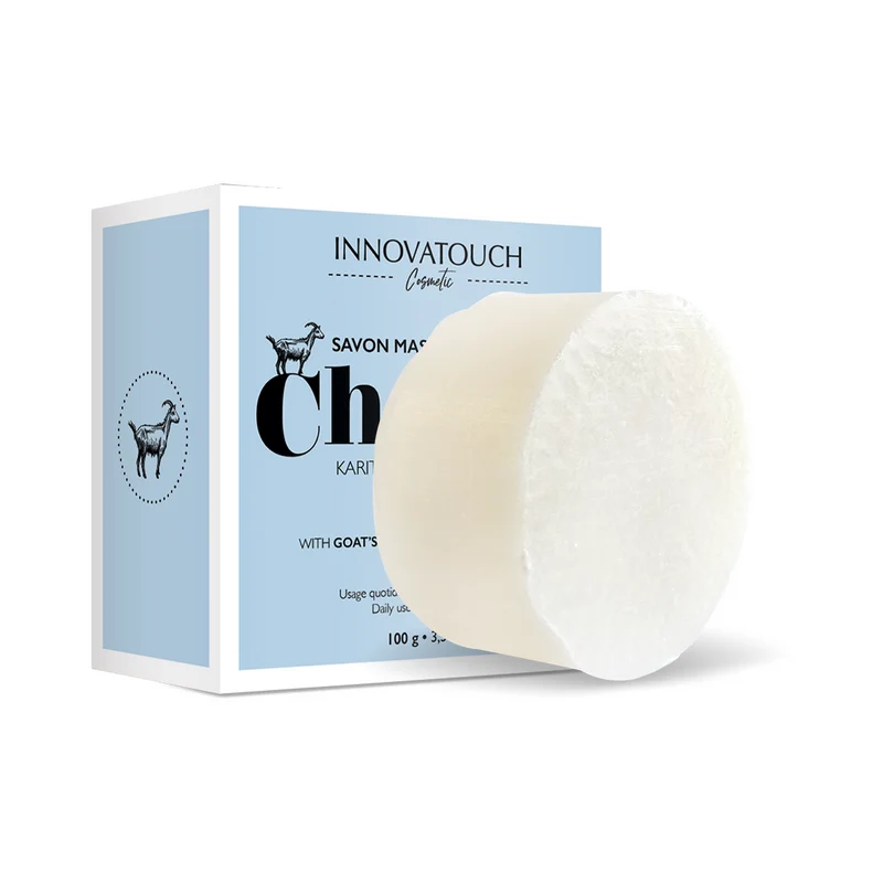 Savon masque 2 en 1 au lait de chèvre